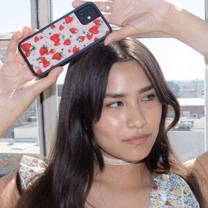 Wildflower Strawberry Fields IPhone 14 Pro Case!